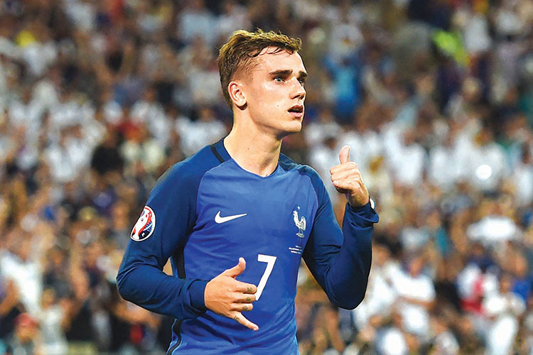 France star Griezmann retires   from international football