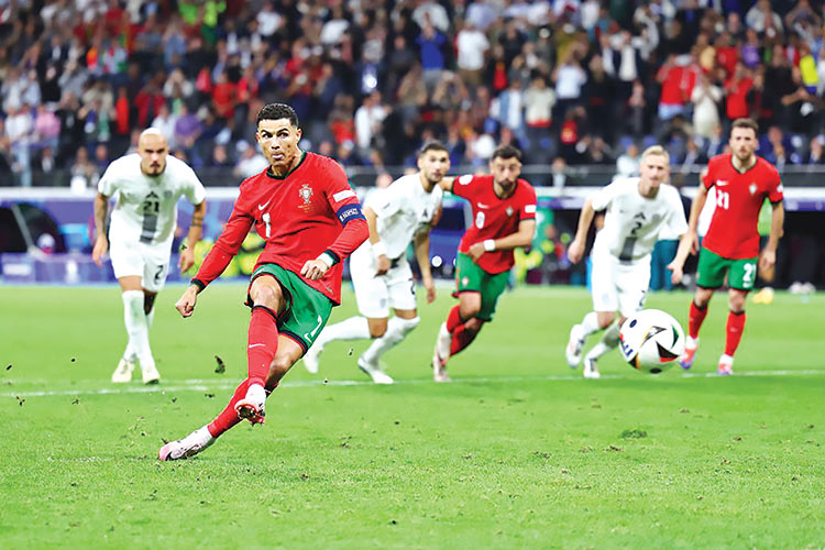 Quitting Portugal team never   crossed my mind, says Ronaldo