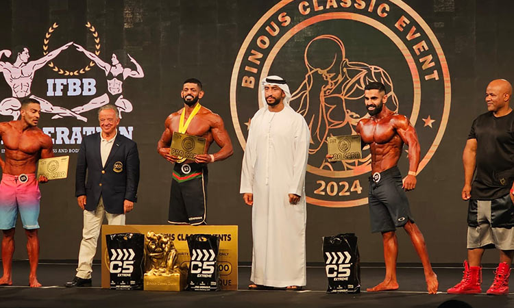 Sheikh Abdullah crowns winners of Binous Classic Championship