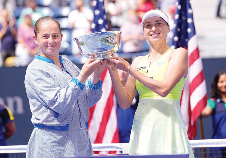 Kichenok postpones wedding, clinches   US Open doubles title with Ostapenko