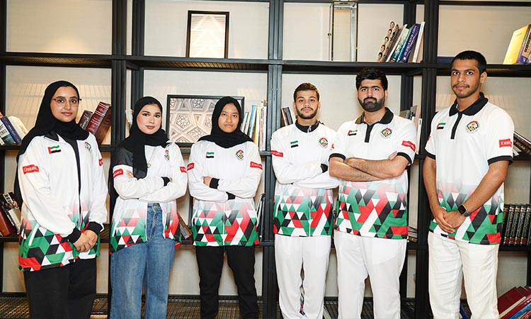 UAE chess team head off to Hungary for Olympiad