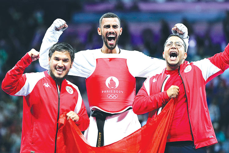 Katoussi beats Barkhordari to give Tunisia taekwondo gold